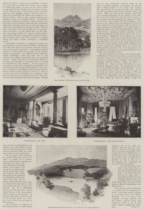 Castlewellan von Charles Auguste Loye