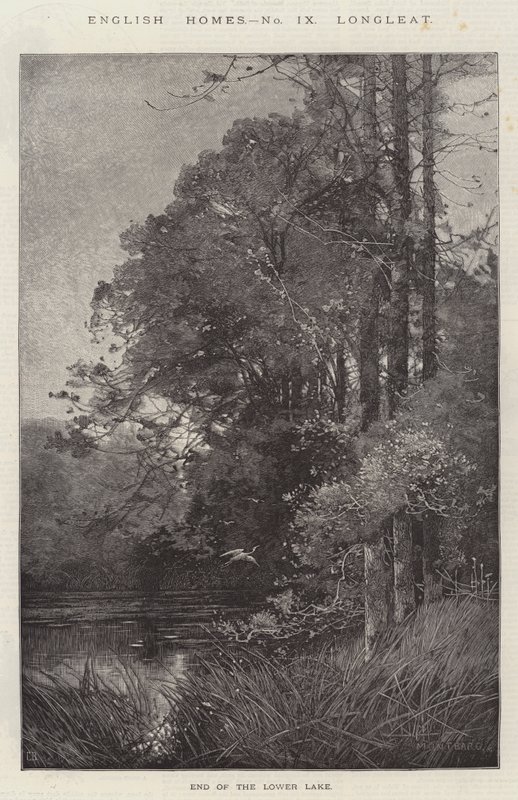 Longleat von Charles Auguste Loye