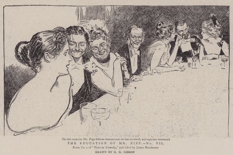 Die Erziehung von Mr. Pipp, Nr. VII von Charles Dana Gibson