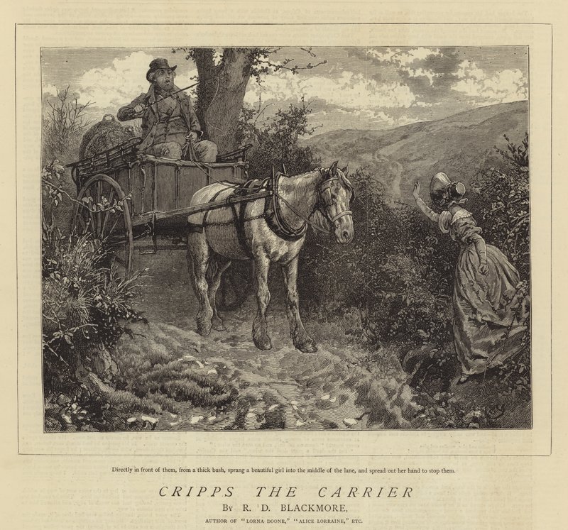 Cripps der Träger von Charles Green