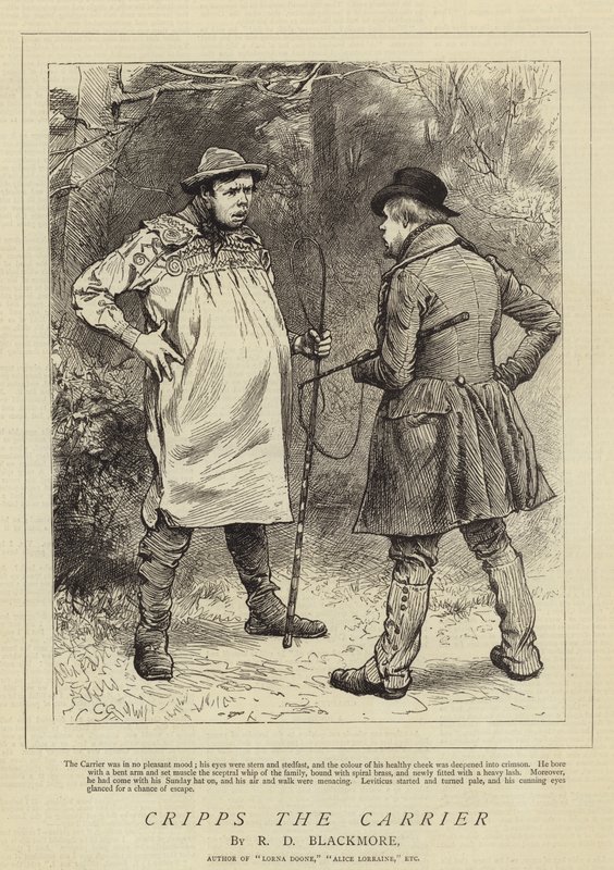 Cripps der Träger von Charles Green
