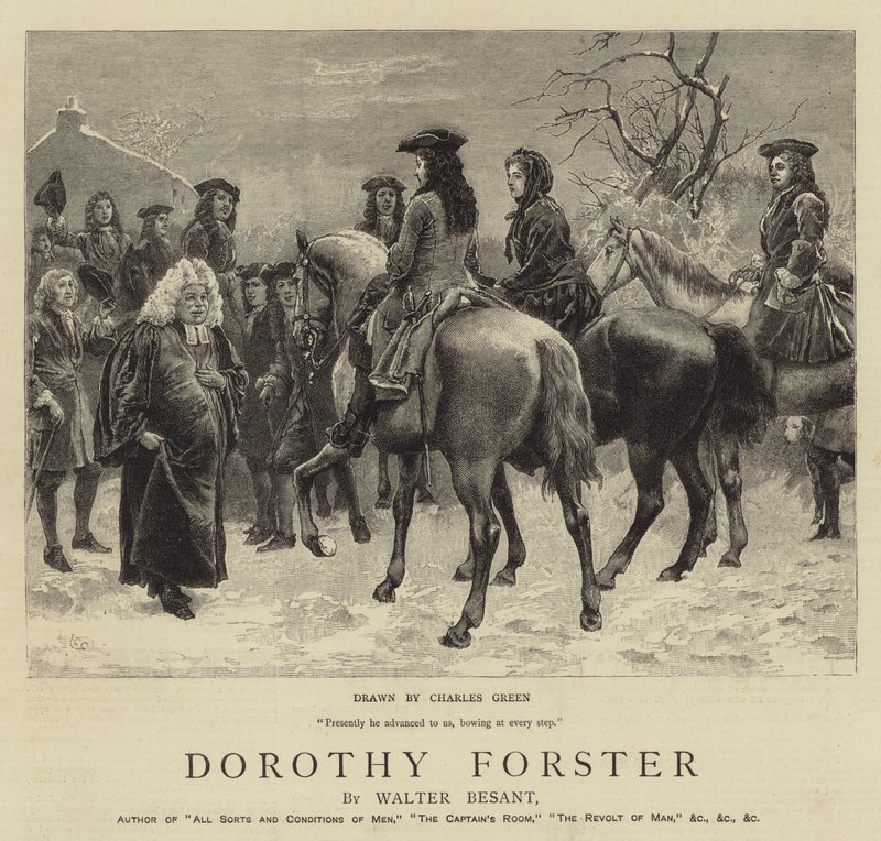 Dorothy Forster von Charles Green