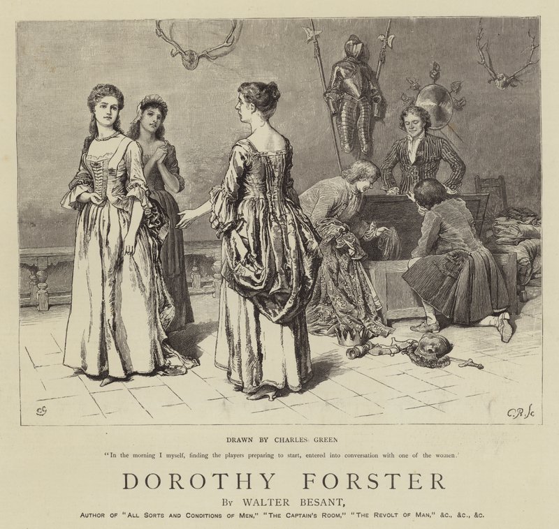 Dorothy Forster von Charles Green