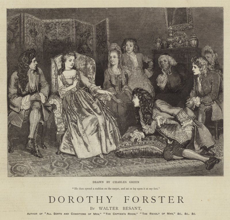 Dorothy Forster von Charles Green