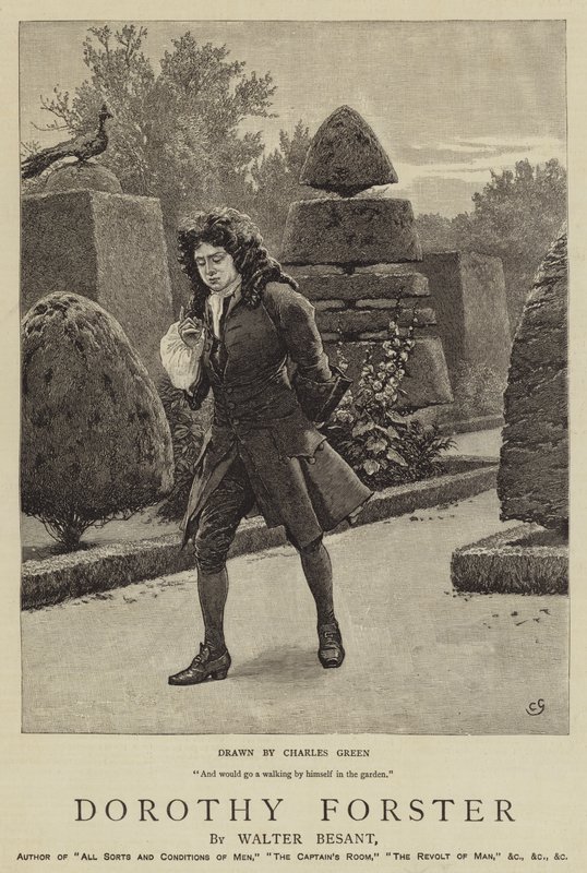 Dorothy Forster von Charles Green