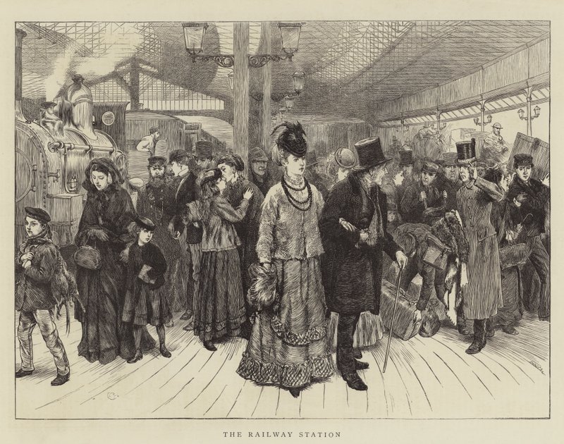 Der Bahnhof von Charles Green