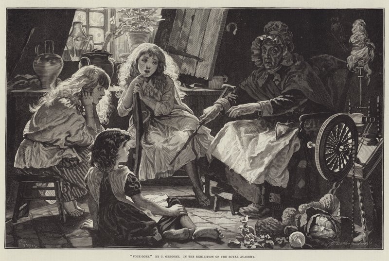 Volkskunde von Charles Gregory