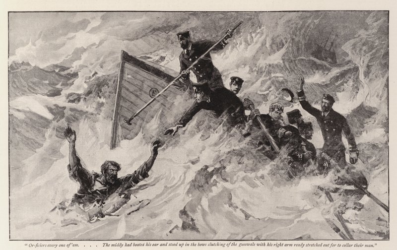 Los, Rettungsboot! von Charles J. Staniland