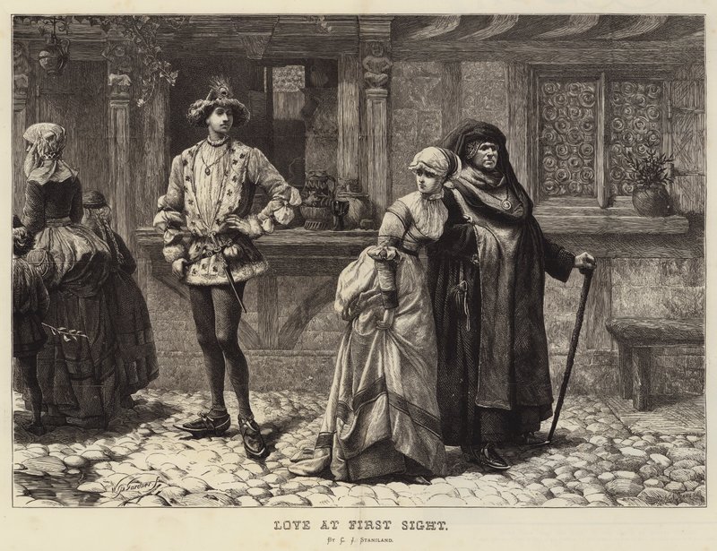 Liebe auf den ersten Blick von Charles J. Staniland