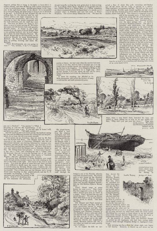 Norfolk Nooks von Charles J. Staniland
