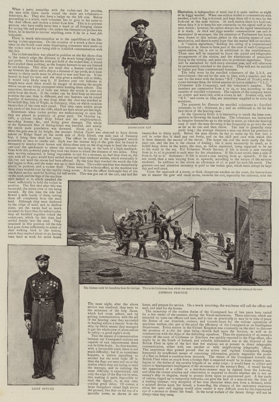 Unsere Küstenwache von Charles J. Staniland