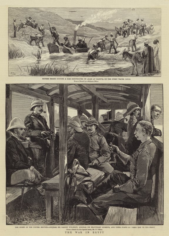 Der Krieg in Ägypten von Charles J. Staniland