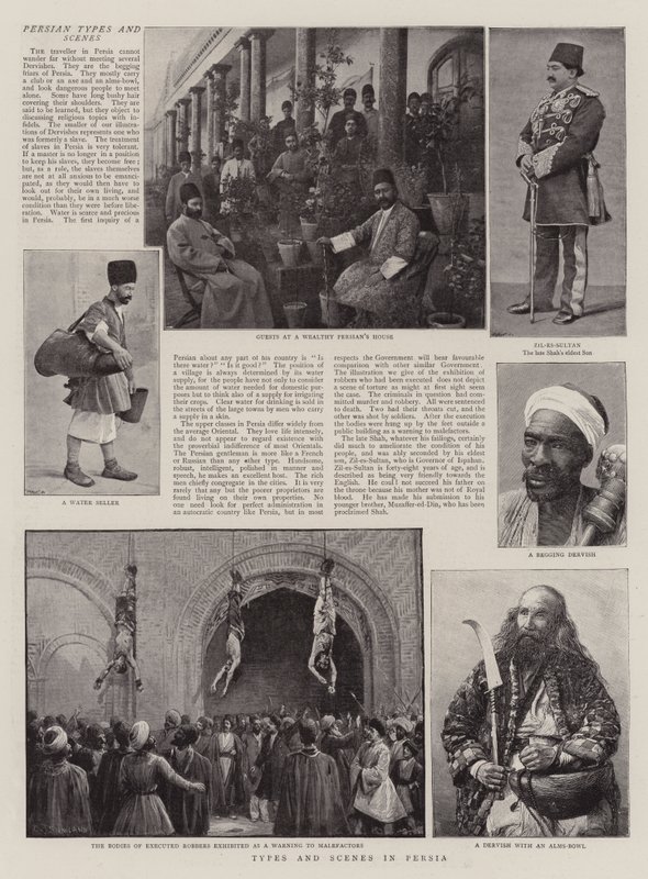 Typen und Szenen in Persien von Charles J. Staniland