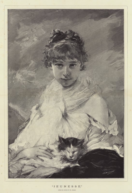 Jugend von Charles Joshua Chaplin