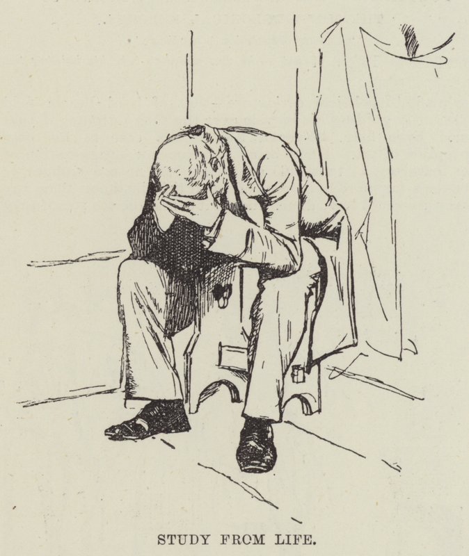 Studie aus dem Leben von Charles Keene