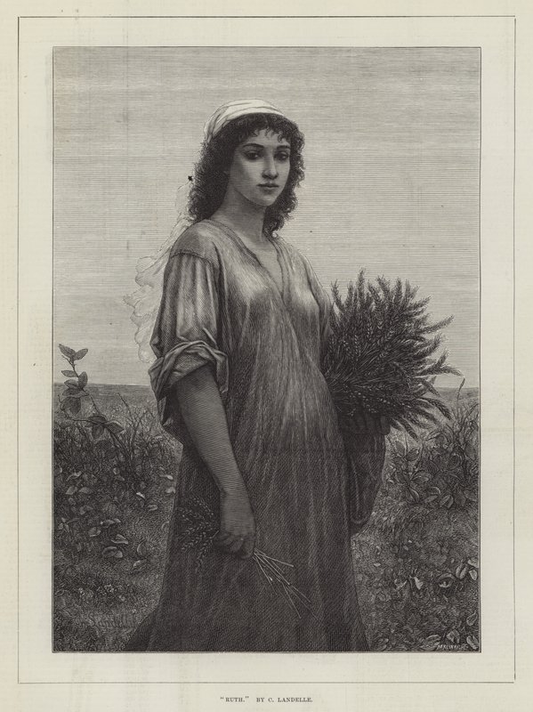Ruth von Charles Landelle