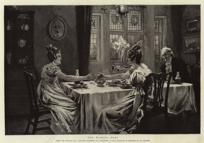 Der Wunschknochen von Charles MacIvor or MacIver Grierson