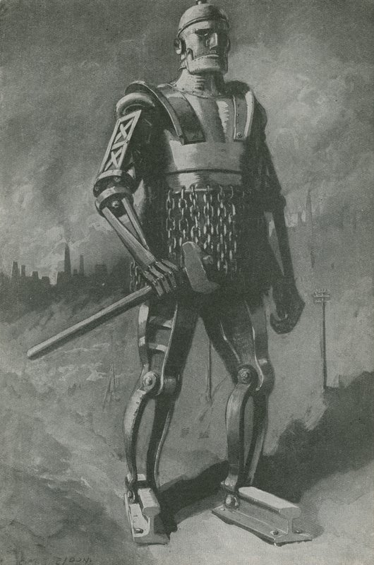 Amerikas Frankenstein - der eiserne Mann von Charles Mills Sheldon