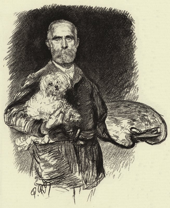 Edwin Long von Charles Paul Renouard