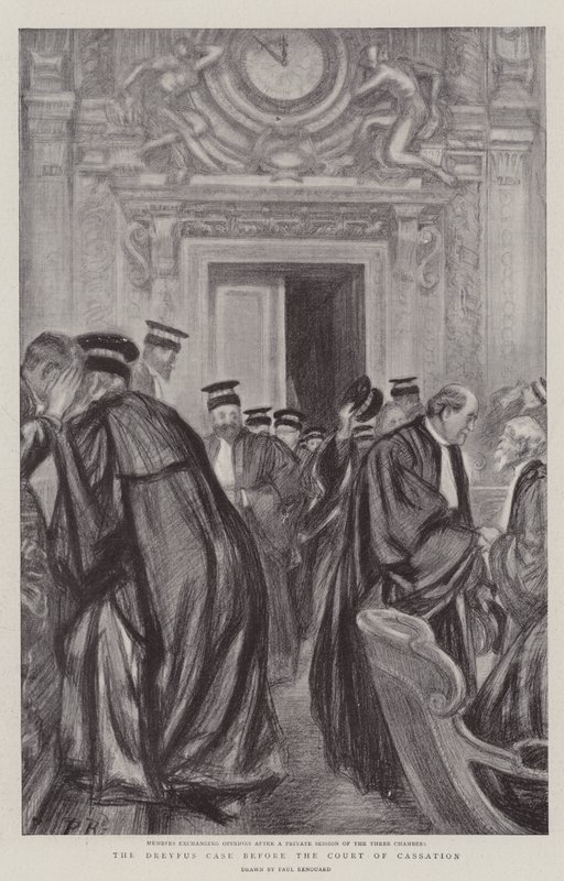 Der Dreyfus-Fall vor dem Kassationsgericht von Charles Paul Renouard