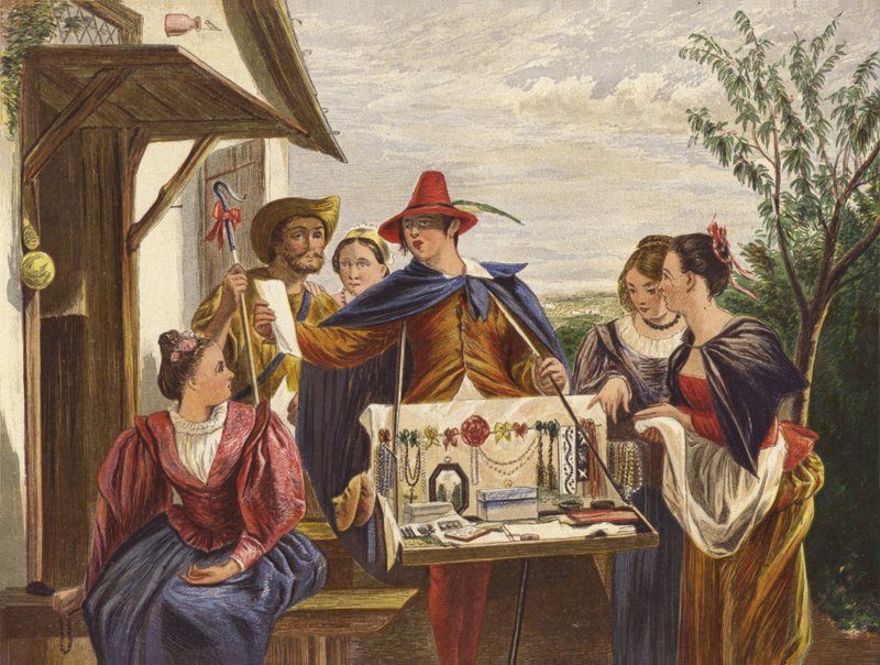 Autolycus von Charles Robert Leslie
