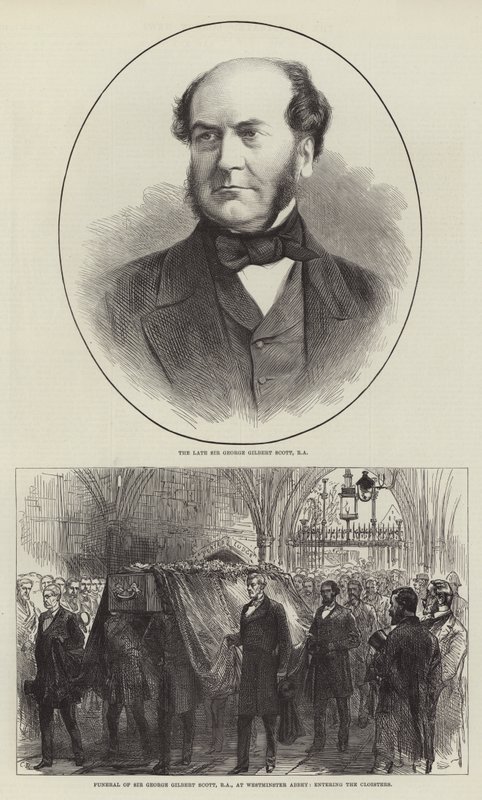 George Gilbert Scott von Sir John Charles Robinson