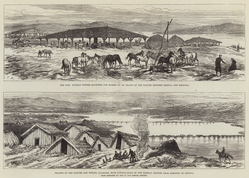 Russisch-Türkischer Krieg von Sir John Charles Robinson