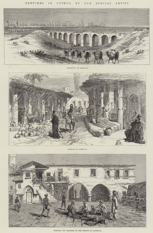 Skizzen in Zypern von Sir John Charles Robinson