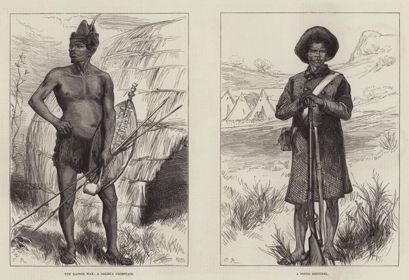 Der Kaffir-Krieg von Sir John Charles Robinson