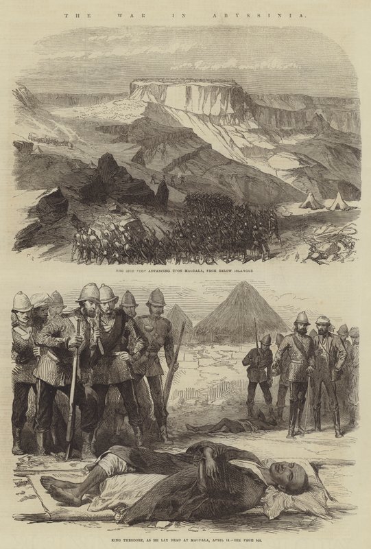 Der Krieg in Abessinien von Sir John Charles Robinson