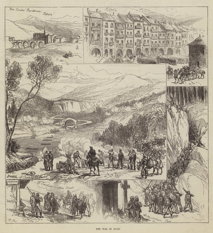 Der Krieg in Spanien von Sir John Charles Robinson