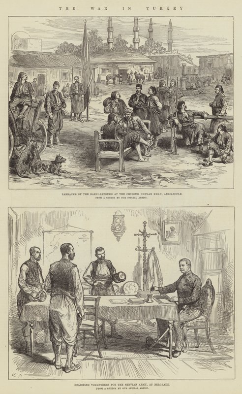 Der Krieg in der Türkei von Sir John Charles Robinson