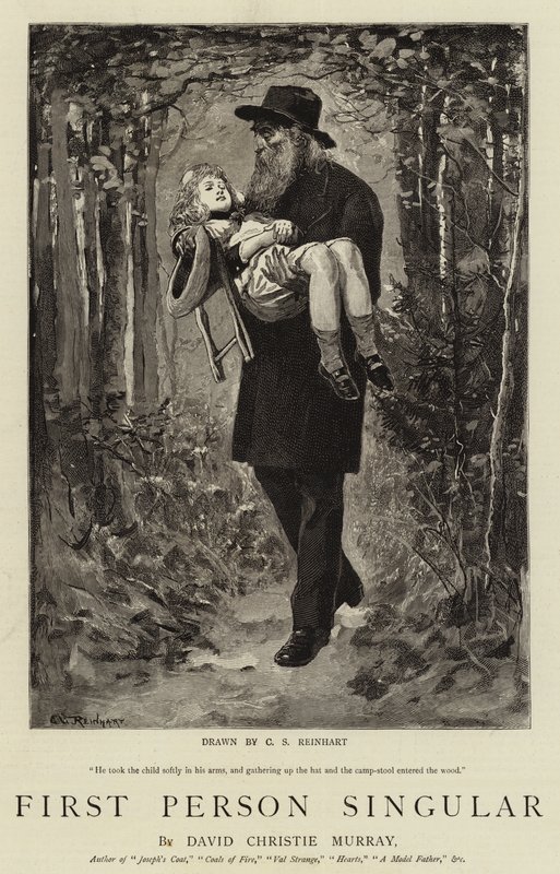Erste Person Singular von Charles Stanley Reinhart