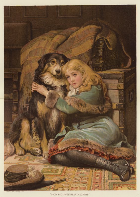 Leb wohl! Liebling, leb wohl! von Charles Trevor Garland