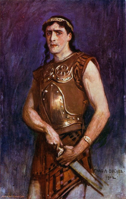 Telemachus, Mr. Gerald Lawrence von Charles A. Buchel