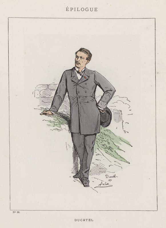Ducatel von Charles Albert d Arnoux Bertall