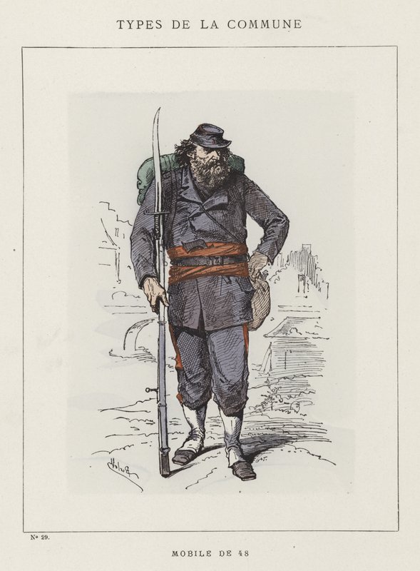 Mobile de 48 von Charles Albert d Arnoux Bertall