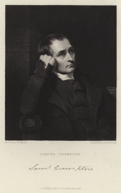Samuel Crompton von Charles Allingham