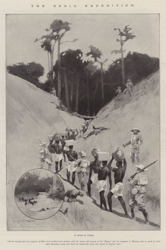 Die Benin-Expedition von Charles Auguste Loye