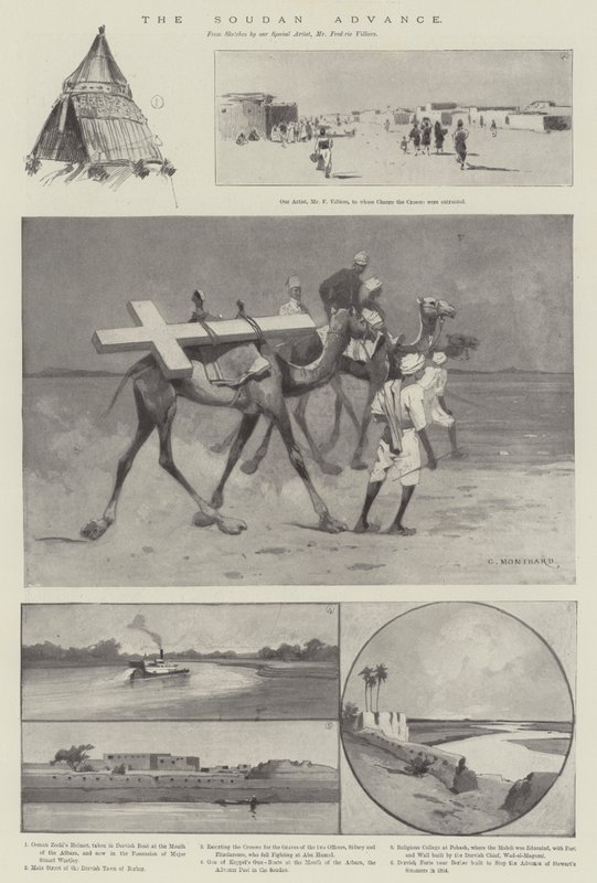 Der Sudan-Vormarsch von Charles Auguste Loye