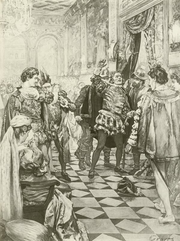 Rigoletto, Akt I Szene I von Charles D. Graves