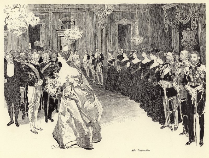 Nach der Vorstellung von Charles Dana Gibson