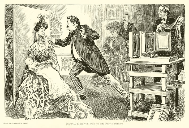 Alltägliche Menschen von Charles Dana Gibson