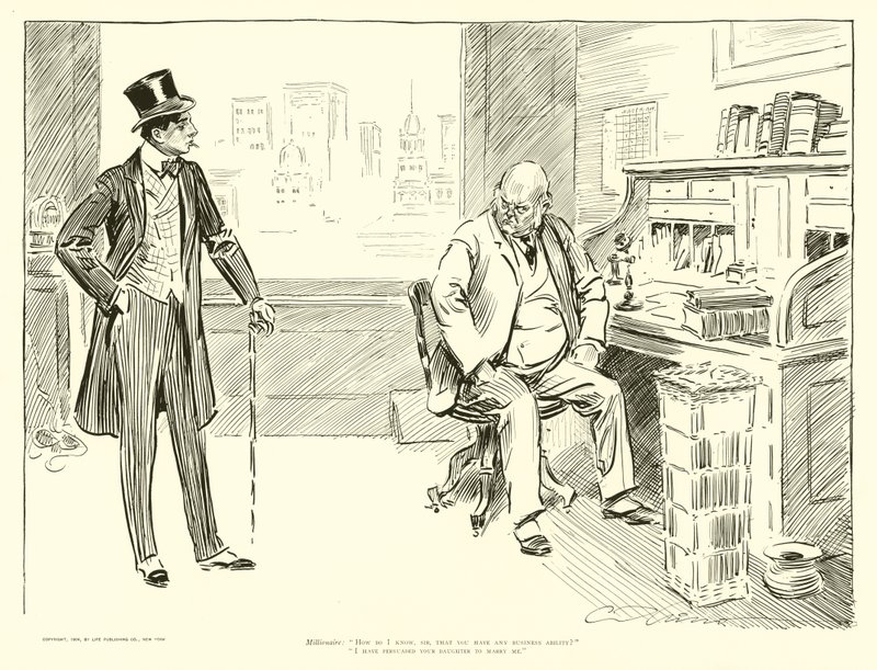 Alltägliche Menschen von Charles Dana Gibson