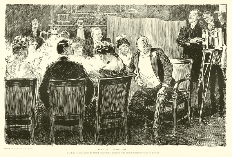 Alltägliche Menschen von Charles Dana Gibson