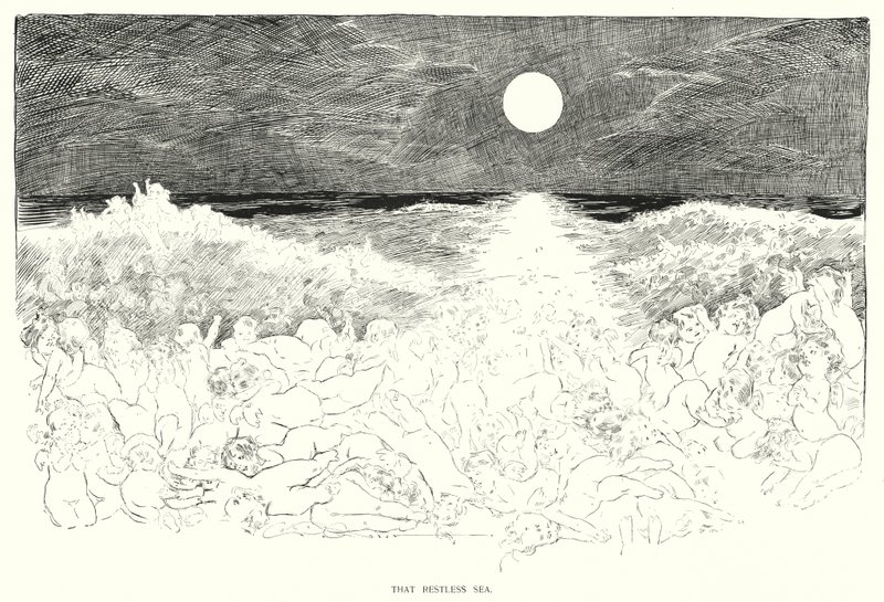 Dieses unruhige Meer von Charles Dana Gibson