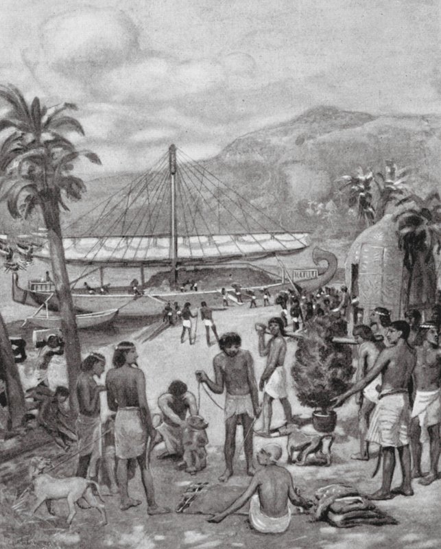 Früher Handel in Ägypten von Charles Daniel Ward