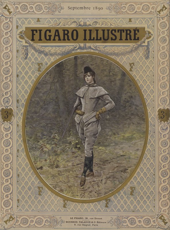 Auf der Jagd von Charles Edouard Delort
