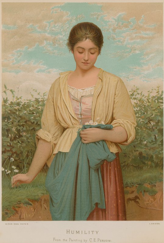 Demut von Charles Edward Perugini