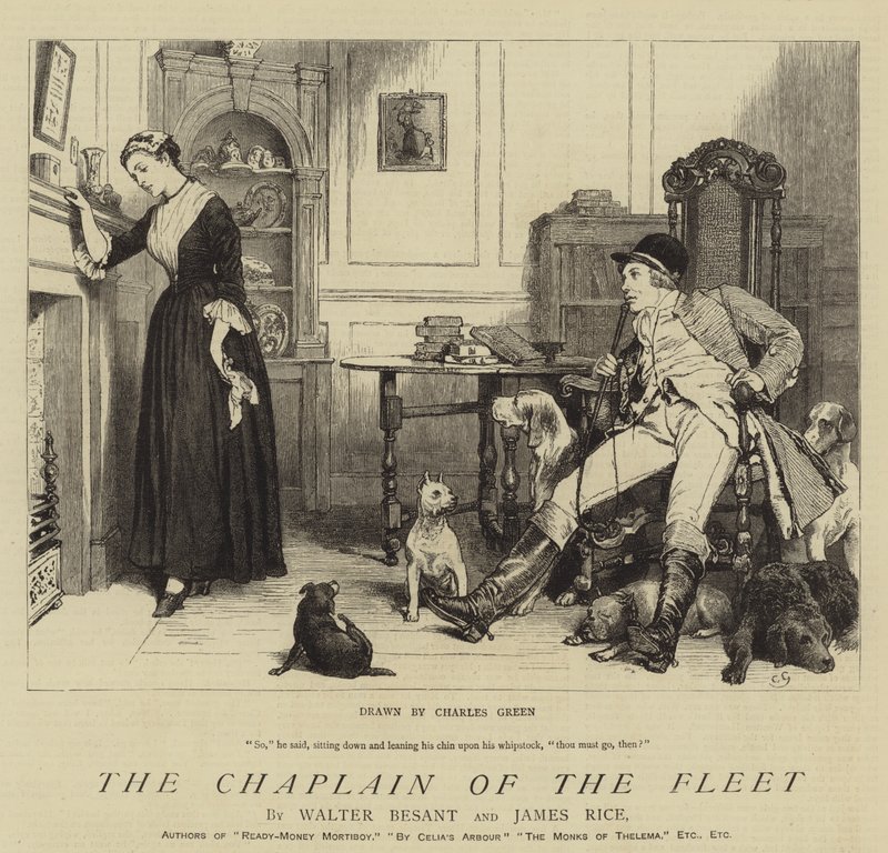 Der Flottenkaplan von Charles Green